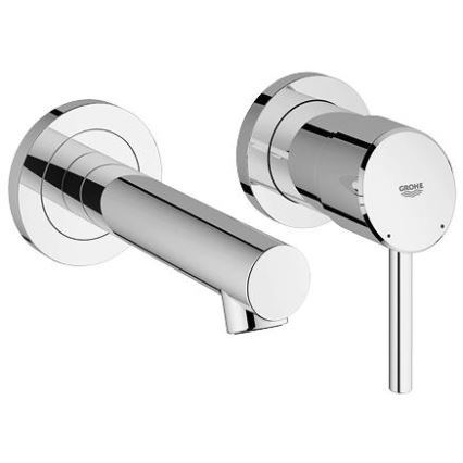 GROHE 19575001 - Grifo de lavabo de dos orificios CONCETTO 147 mm cromo brillante