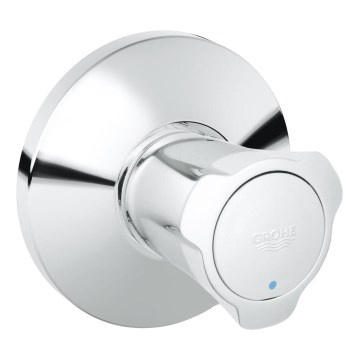 GROHE 19806001 - Pieza superior para válvula empotrada COSTA L 20-200 mm, cromo brillante