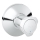 GROHE 19806001 - Pieza superior para válvula empotrada COSTA L 20-200 mm, cromo brillante
