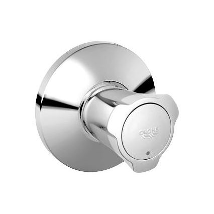 GROHE 19806001 - Pieza superior para válvula empotrada COSTA L 20-200 mm, cromo brillante