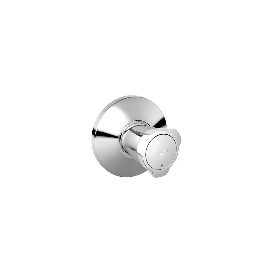 GROHE 19806001 - Pieza superior para válvula empotrada COSTA L 20-200 mm, cromo brillante