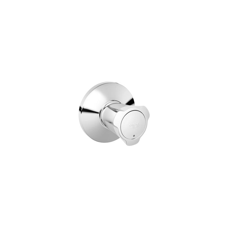 GROHE 19855001 - Pieza superior para válvula empotrada COSTA L 10-35 mm, acabado cromado brillante
