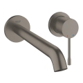 GROHE 19967AL1 - Grifo empotrado para lavabo ESSENCE 230 mm, acabado grafito
