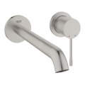 GROHE 19967DC1 - Grifo monomando para lavabo ESSENCE de 230 mm en acero inoxidable