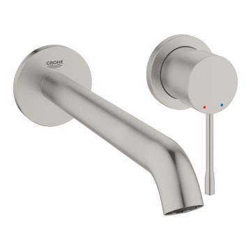 GROHE 19967DC1 - Grifo monomando para lavabo ESSENCE de 230 mm en acero inoxidable