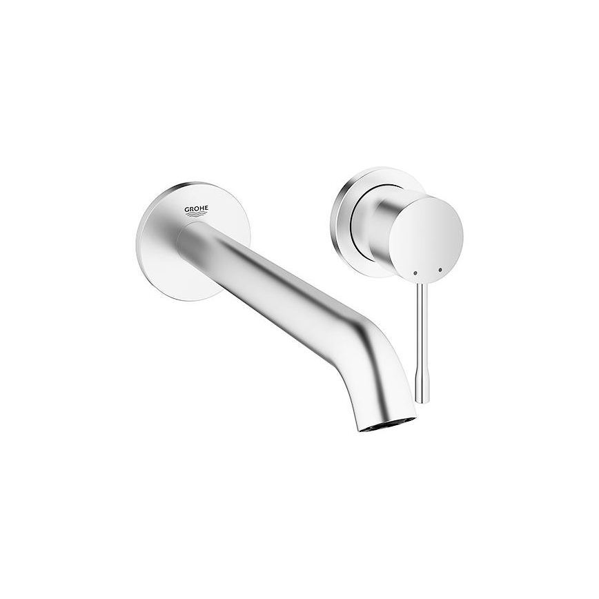 GROHE 19967DC1 - Grifo monomando para lavabo ESSENCE de 230 mm en acero inoxidable