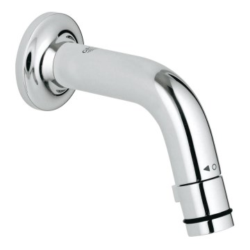 GROHE 20205000 - Válvula mural UNIVERSAL de 106 mm, acabado en cromo brillante