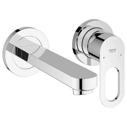 GROHE 20289000 - Grifo para lavabo de dos orificios BAULOOP 110 mm cromo brillante
