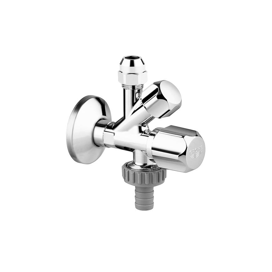 GROHE 22035000 - Válvula angular combinada UNIVERSAL DN 15 cromado brillante
