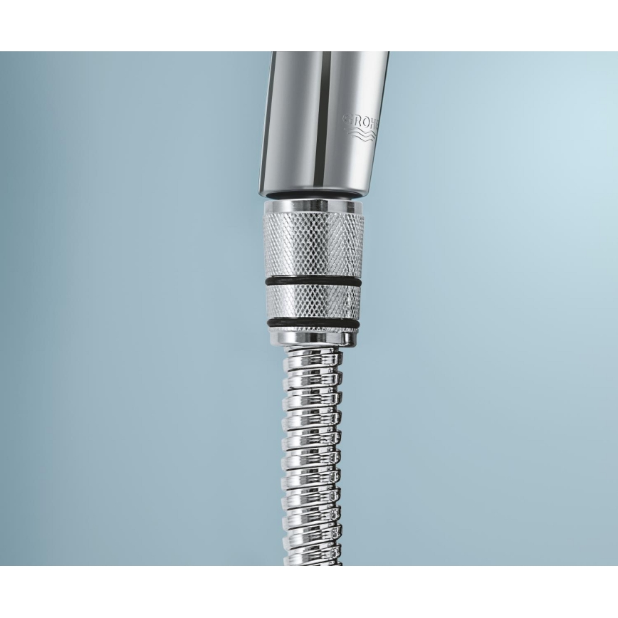 GROHE 22101000 - Manguera de ducha VITALIOFLEX METAL LONG-LIFE 1500 mm cromado