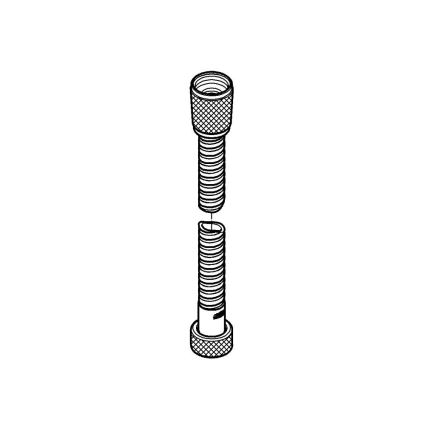 GROHE 22103000 - Manguera de ducha VITALIOFLEX METAL LONG-LIFE 2000 mm cromado