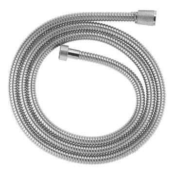 GROHE 22107000 - Manguera de ducha VITALIOFLEX METAL 2000 mm, cromo brillante