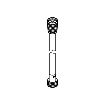 GROHE 22111000 - Manguera de ducha VITALIOFLEX SILVER 1000 mm