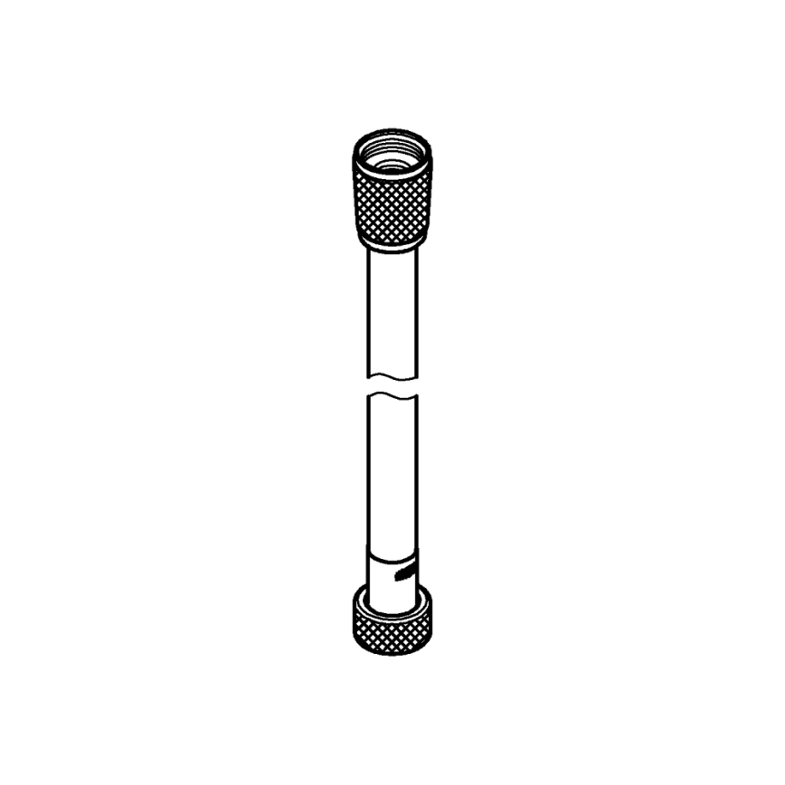 GROHE 22111000 - Manguera de ducha VITALIOFLEX SILVER 1000 mm