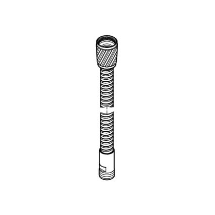 GROHE 22116000 - Manguera de ducha VITALIOFLEX 2000 mm cromo brillante