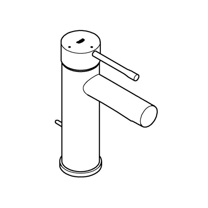 GROHE 23379001 - Grifo para lavabo ESSENCE cromo brillante