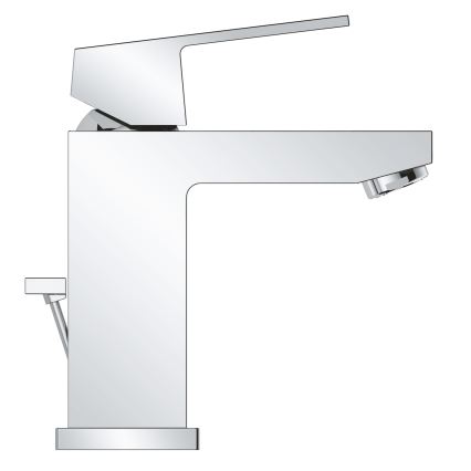 GROHE 2339000E - Grifo de lavabo EUROCUBE DN 15 cromo brillante