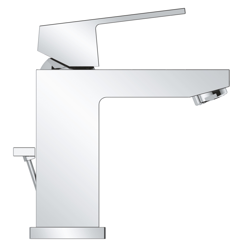 GROHE 2339000E - Grifo de lavabo EUROCUBE DN 15 cromo brillante