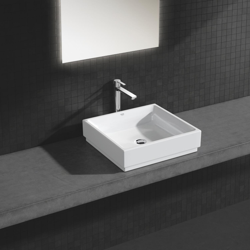 GROHE 23405001 - Grifo para lavabo LINEARE, tamaño XL, acabado en cromo brillante