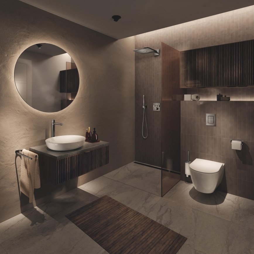 GROHE 23405AL1 - Grifo de lavabo LINEARE tamaño XL grafito