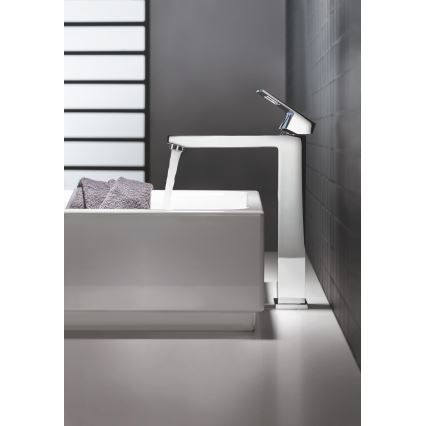 GROHE 23406000 - Grifo de lavabo EUROCUBE tamaño XL cromo brillante