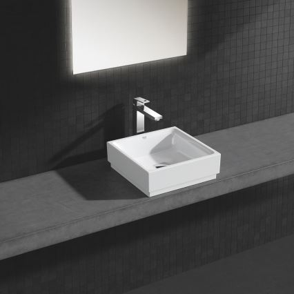 GROHE 23406000 - Grifo de lavabo EUROCUBE tamaño XL cromo brillante
