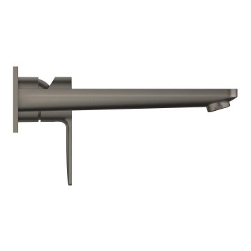 GROHE 23444AL1 - Grifo de lavabo para instalación empotrada LINEARE 207 mm grafito