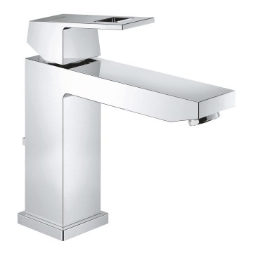 GROHE 23445000 - Grifo de lavabo EUROCUBE tamaño M, cromo brillante