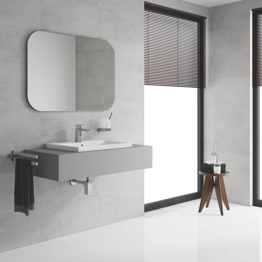 GROHE 23446000 - Grifo para lavabo EUROCUBE DN 15 cromo brillante