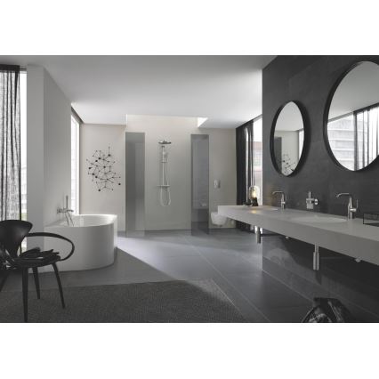 GROHE 23462DC1 - Grifo para lavabo ESSENCE tamaño M, acero inoxidable