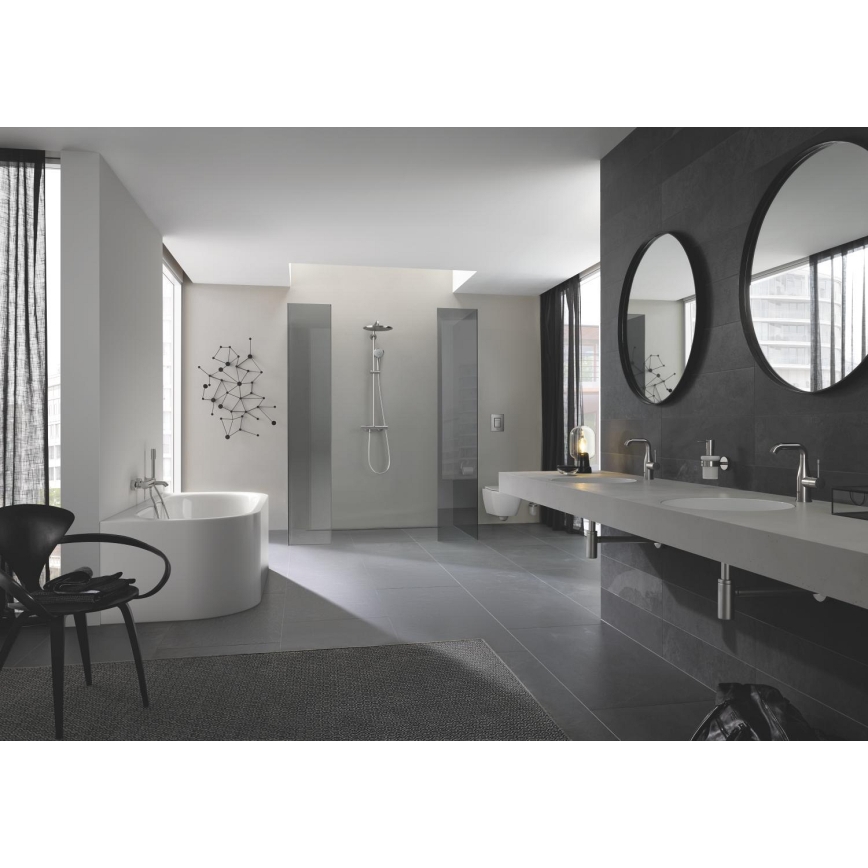 GROHE 23462DC1 - Grifo para lavabo ESSENCE tamaño M, acero inoxidable