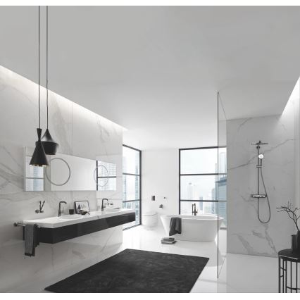 GROHE 23491AL1 - Grifo de bañera ESSENCE 277 mm grafito