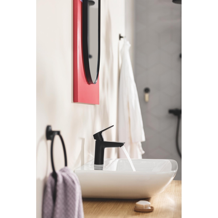 GROHE 235512432 - Grifo para lavabo START, tamaño S, color negro