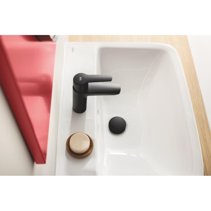 GROHE 235512432 - Grifo para lavabo START, tamaño S, color negro