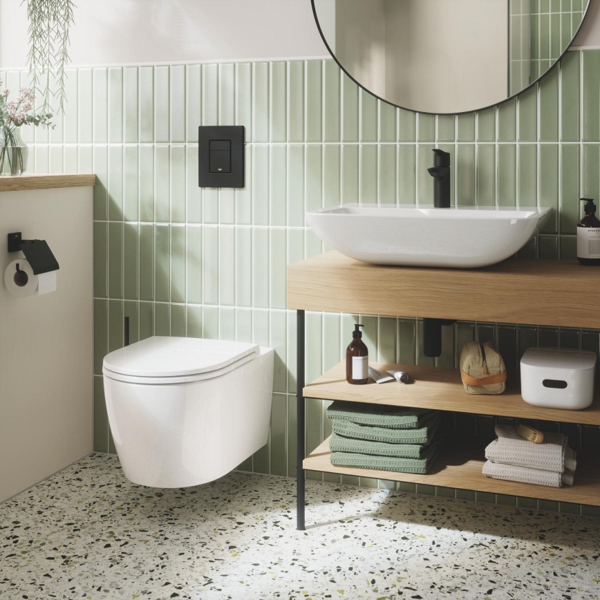 GROHE 235522432 - Grifo de lavabo START 192 mm negro