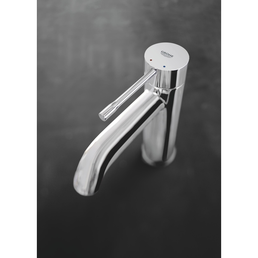 GROHE 23589001 - Mezclador monomando para lavabo ESSENCE, tamaño S, cromo brillante