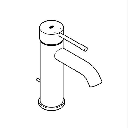 GROHE 23589DA1 - Grifo de lavabo ESSENCE DN 15 acabado en cobre