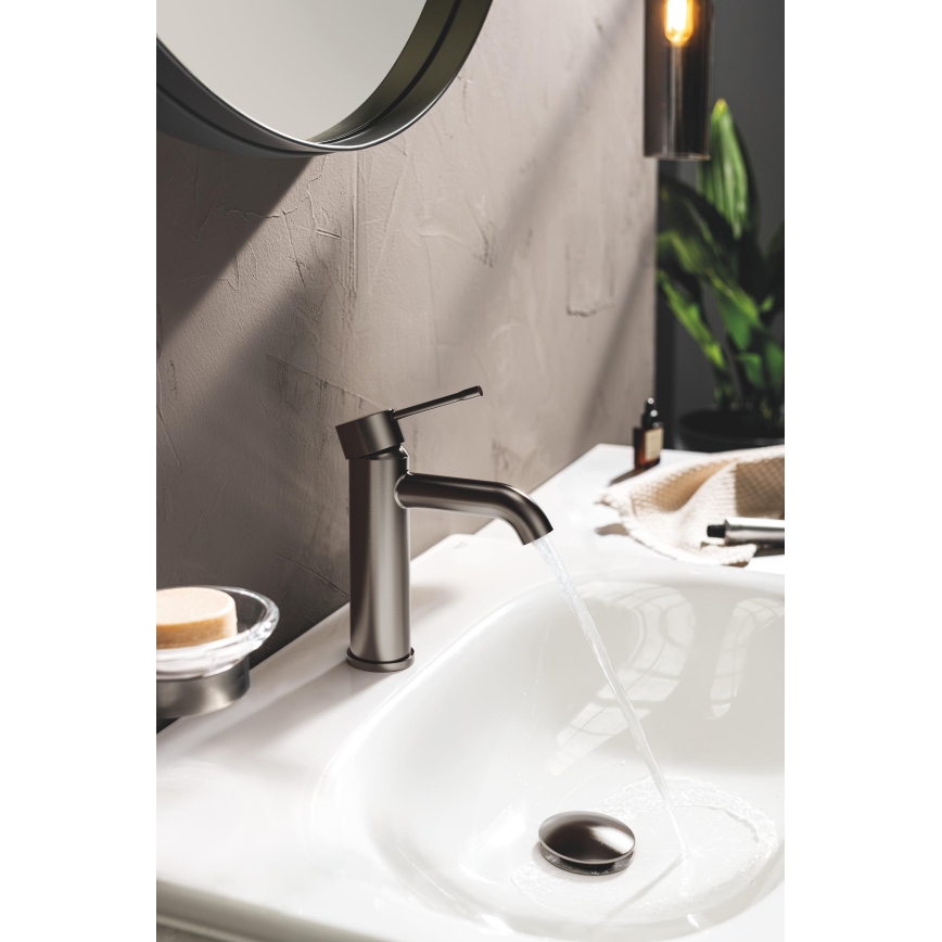 GROHE 23590AL1 - Grifo de lavabo ESSENCE tamaño S, acabado grafito