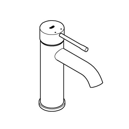 GROHE 23590DA1 - Grifo de lavabo ESSENCE DN 15 acabado bronce