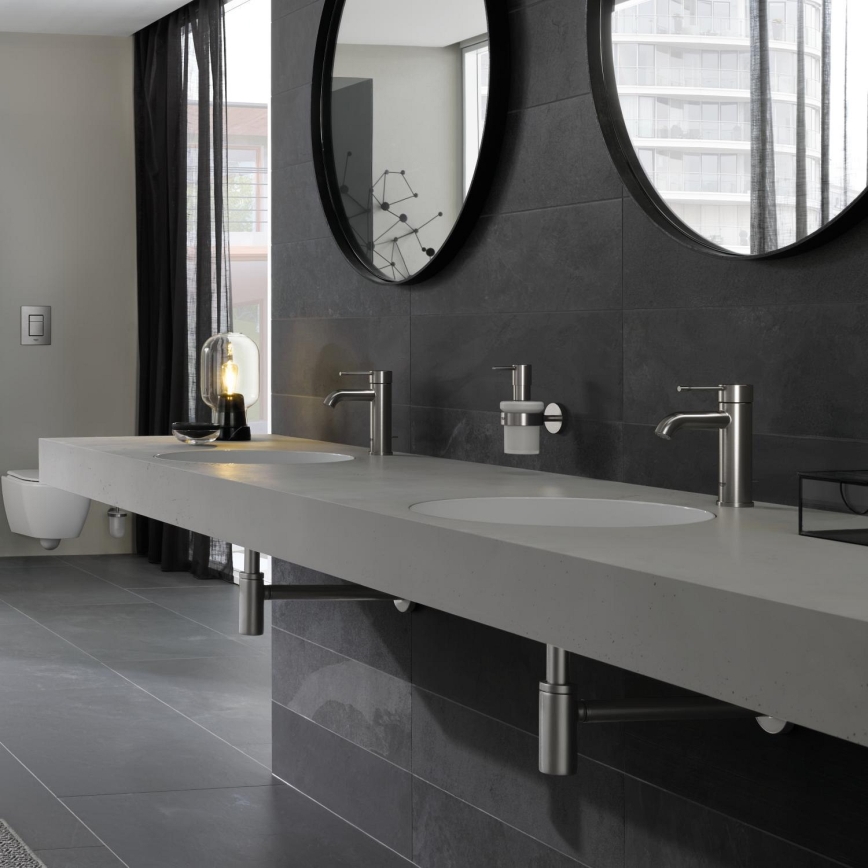 GROHE 23590DC1 - Grifo de lavabo ESSENCE tamaño S en acero inoxidable