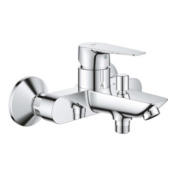 GROHE 23605001 - Grifo de bañera BAUEDGE 150±15 mm, acabado en cromo brillante