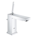GROHE 23657000 - Monomando para lavabo EUROCUBE JOY tamaño M, acabado cromado brillante