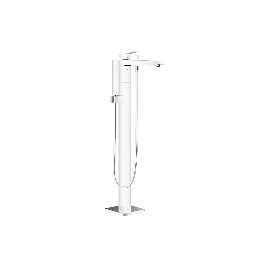 GROHE 23672001 - Grifo de bañera EUROCUBE 298 mm cromado brillante