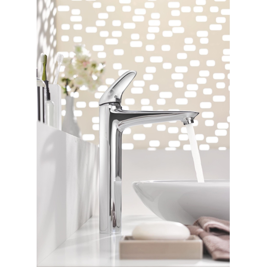 GROHE 23719003 - Grifo para lavabo EUROSTYLE XL en cromo brillante