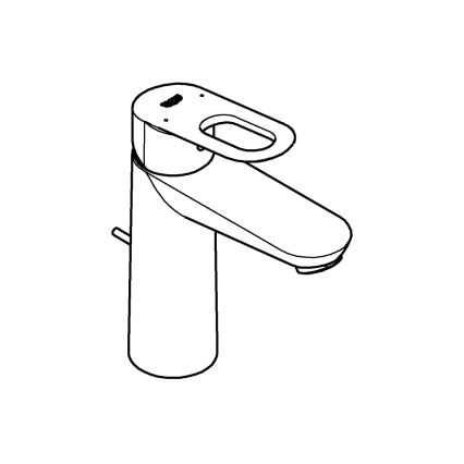 GROHE 23762000 - Grifo de lavabo BAULOOP DN 15, cromo brillante