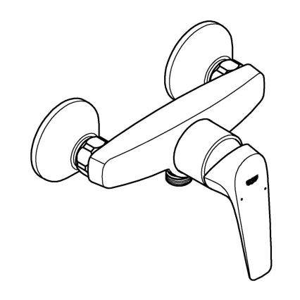 GROHE 23771000 - Grifo de ducha START FLOW cromado brillante