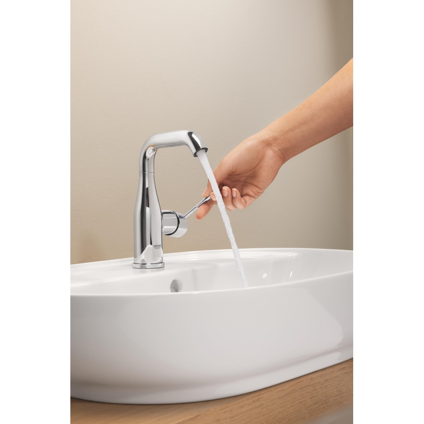 GROHE 23798001 - Grifo de lavabo ESSENCE DN 15 tamaño M cromo brillante