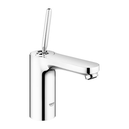 GROHE 23800000 - Monomando para lavabo GET, tamaño M, cromo brillante