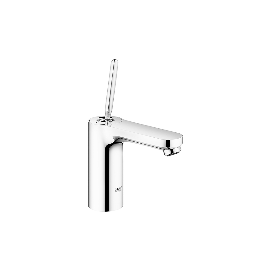 GROHE 23800000 - Monomando para lavabo GET, tamaño M, cromo brillante