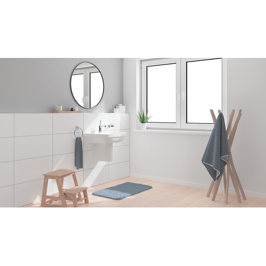 GROHE 23800000 - Monomando para lavabo GET, tamaño M, cromo brillante